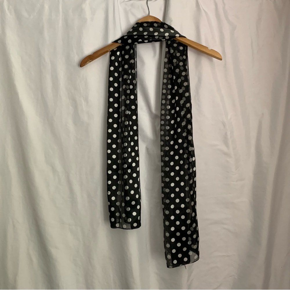Polka Dot Scarf
